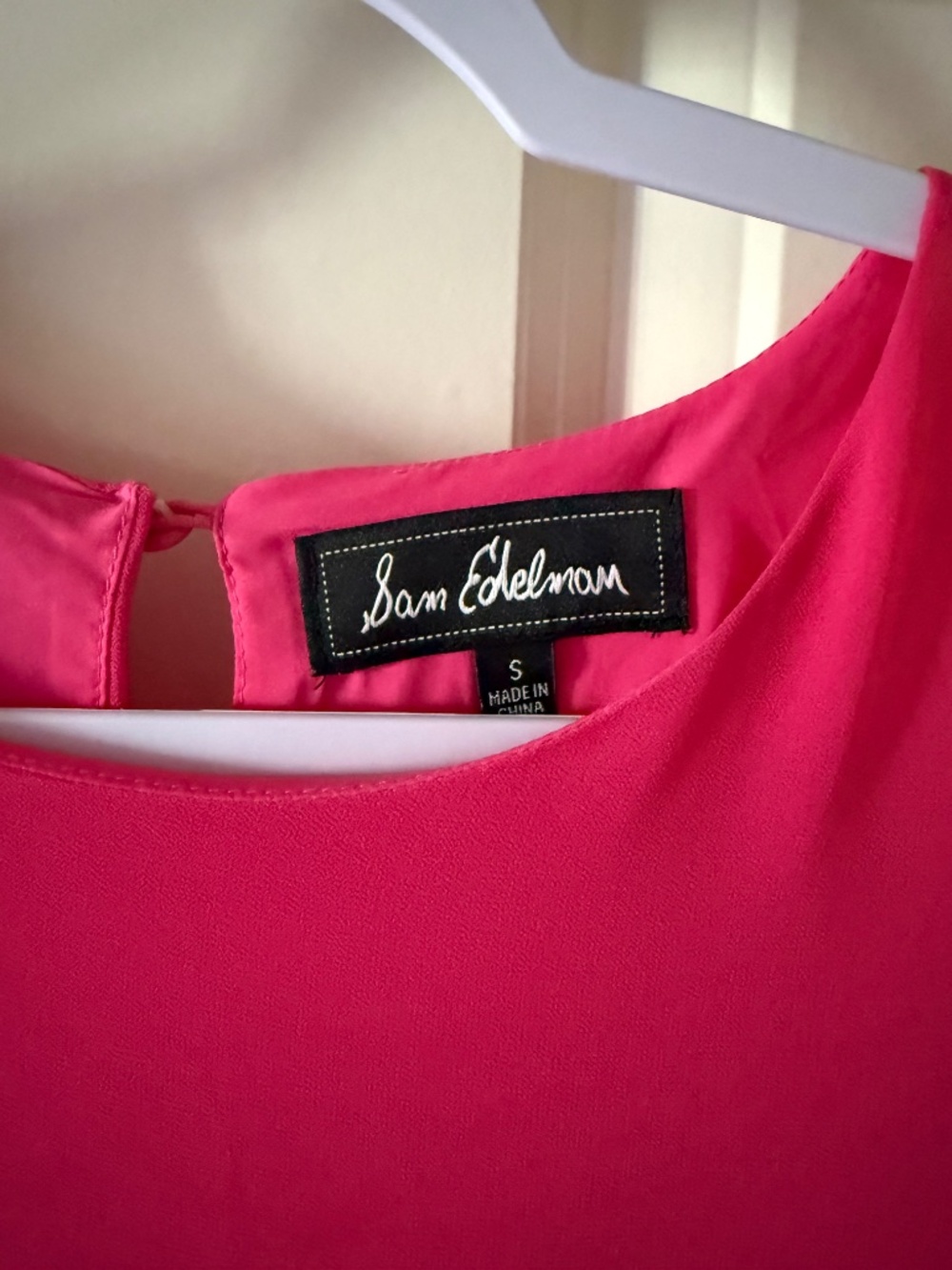 Sam Edelman Pink Ruffle Mini Dress - Picture 8 of 11
